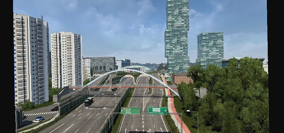 МОД Silesia Rebuild in Poland v1.6.3 ДЛЯ EURO TRUCK SIMULATOR 2