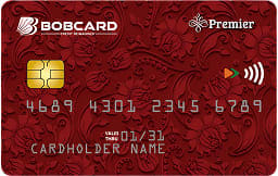 Bank of Baroda BOBCARD PREMIER SECURE Credit Card – Features, Rewards ...