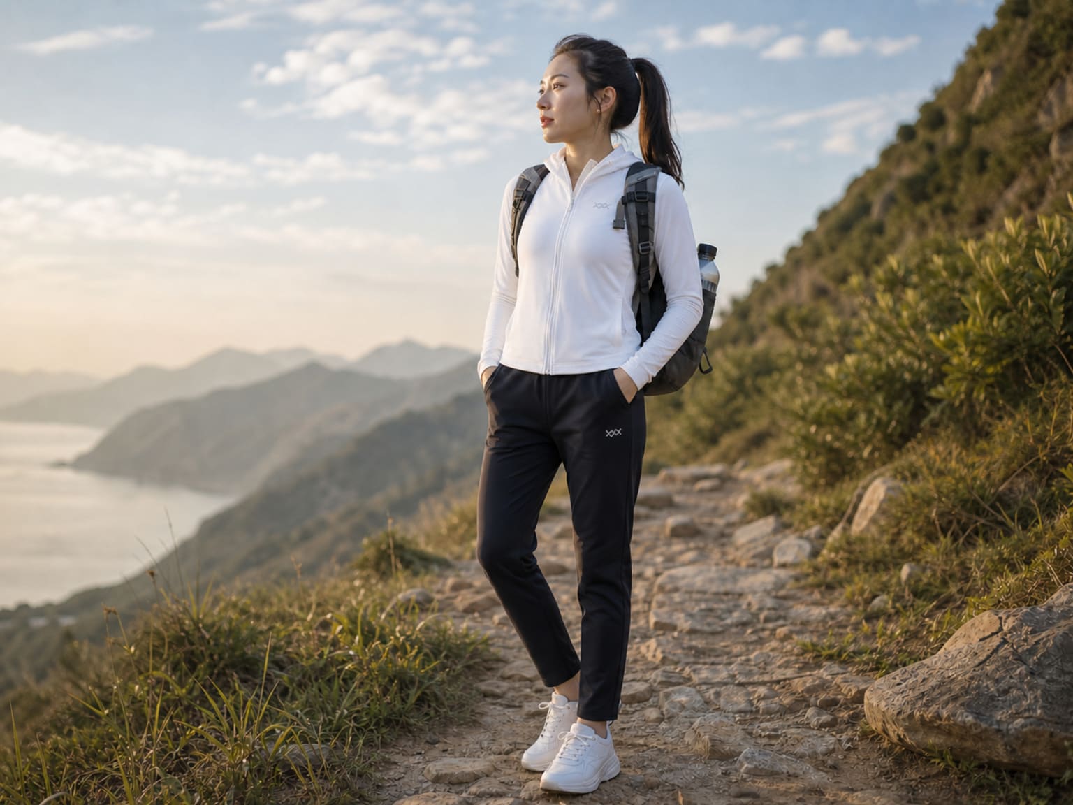 從辦公室到戶外,涼感長褲讓您自在應對多變生活