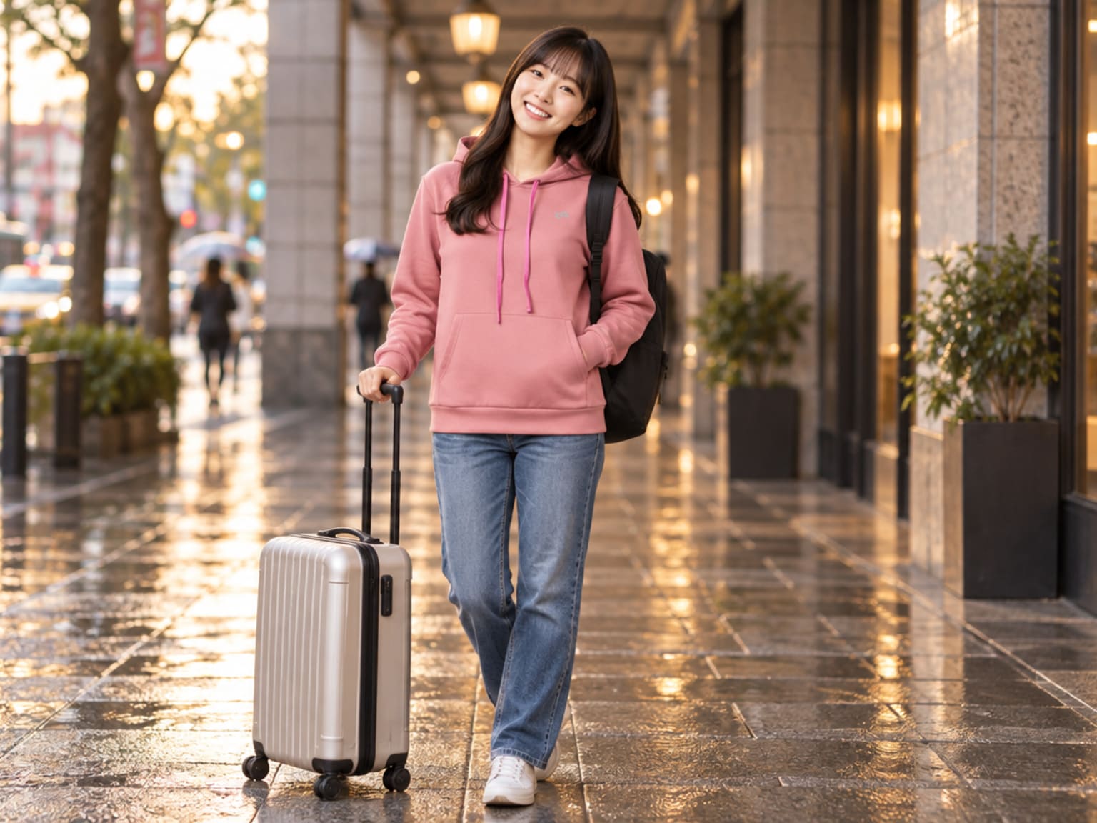 旅行途中遇到小雨或流汗,快乾衣物怎麼搭配更省心?