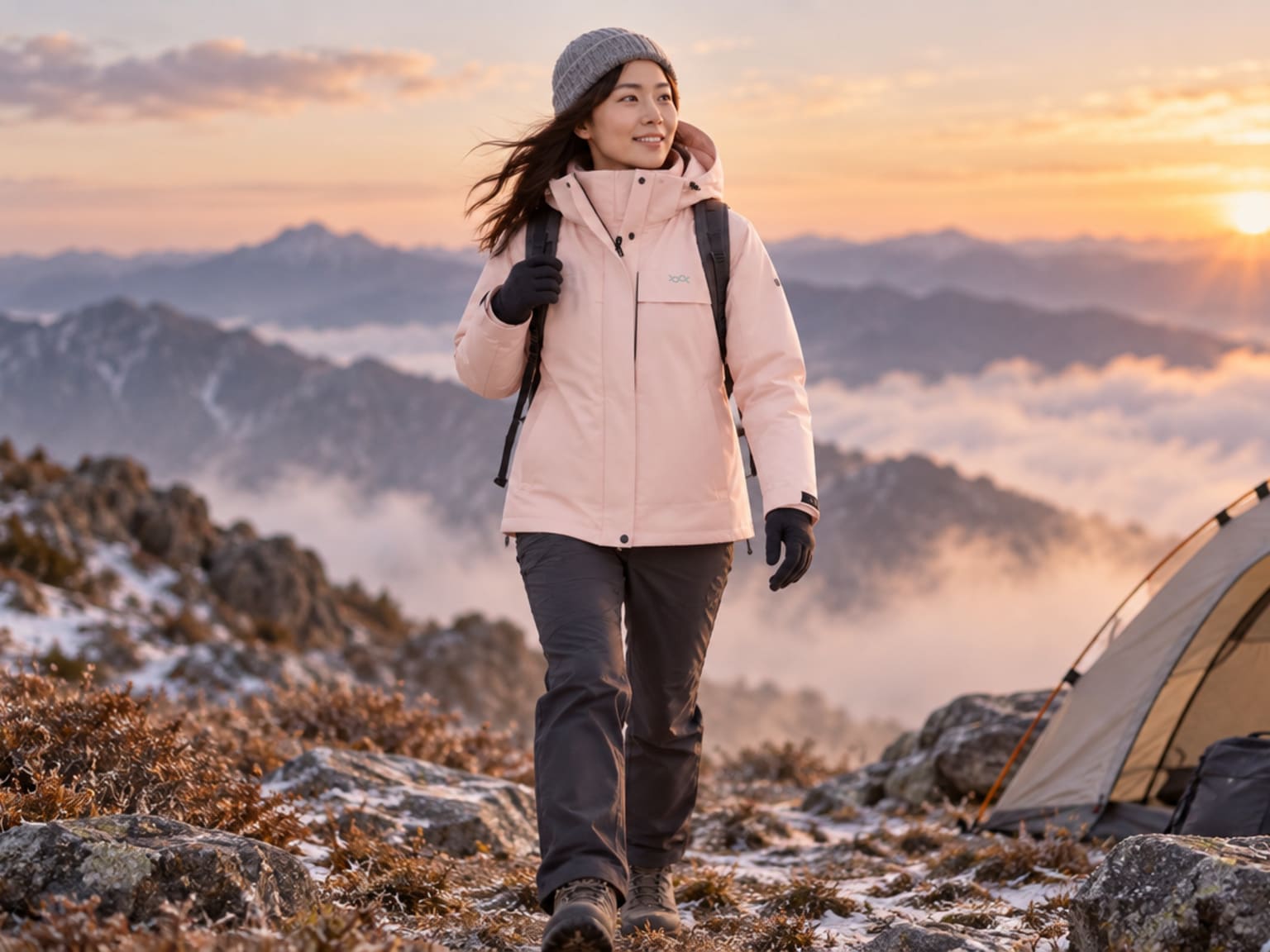 登山露營：面對山風與濕氣的戶外保暖選擇