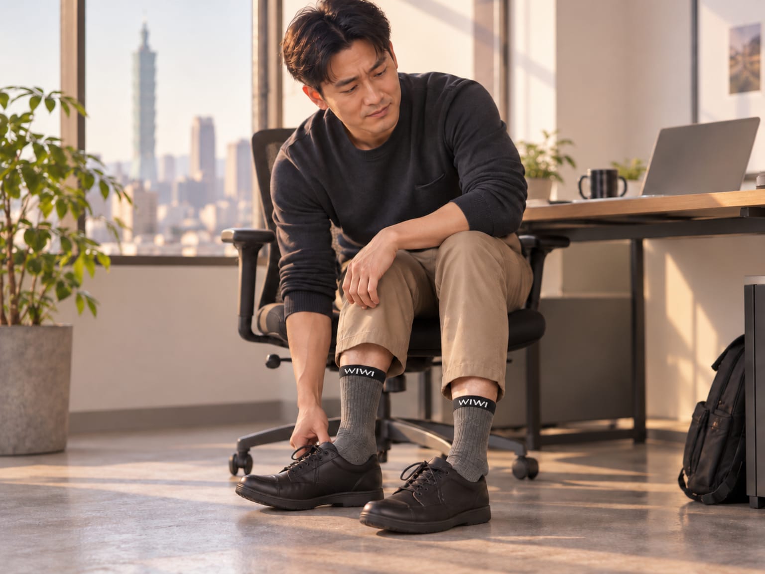 腳底濕悶、襪子滑落,日常穿著為什麼總是不夠舒服?