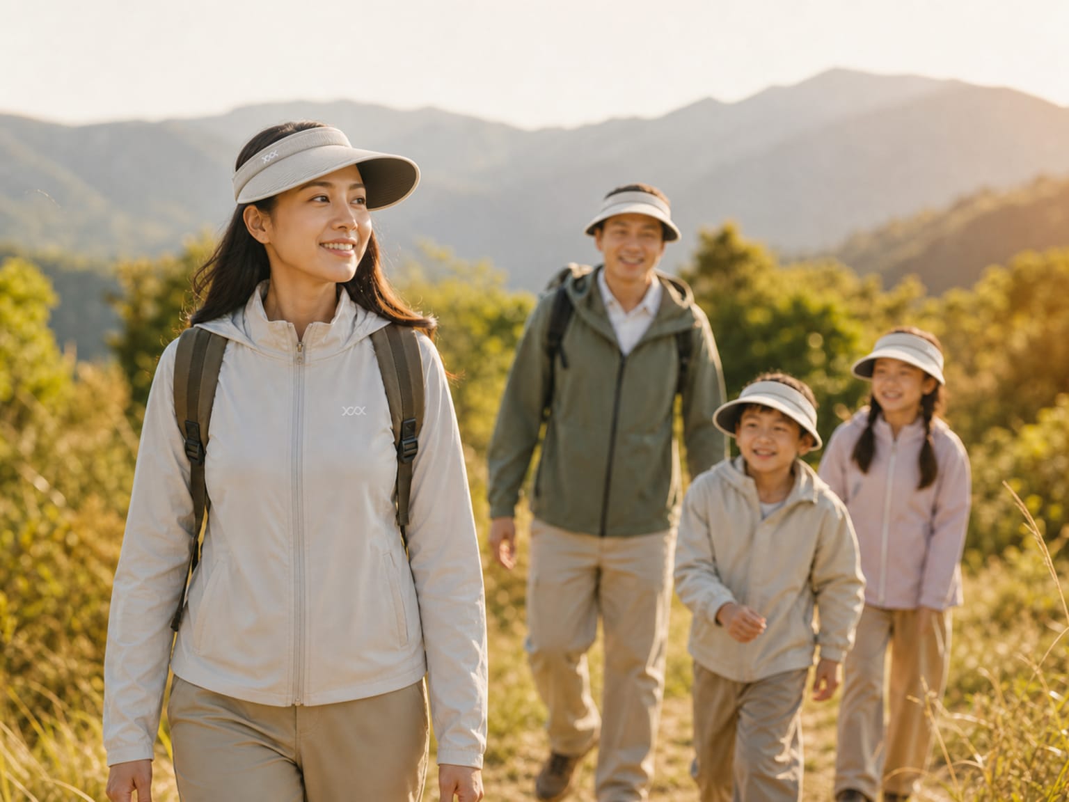 享受夏日陽光，從頭開始的舒適防護