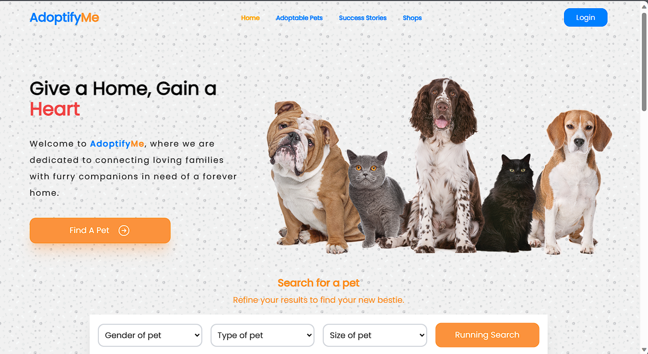 AdoptifyMe