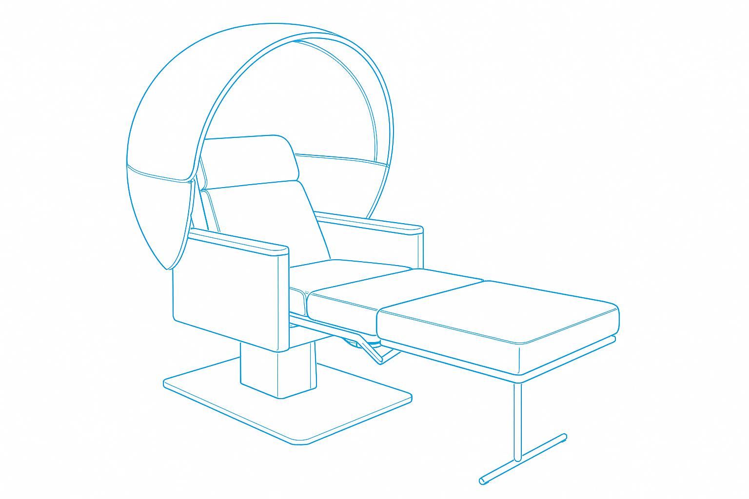 Convertible Nap Pod (innovative)