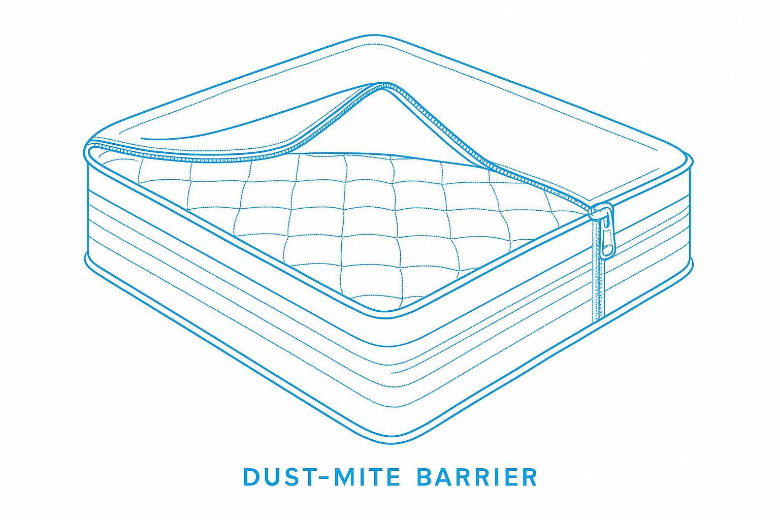 Dust-Mite Barrier