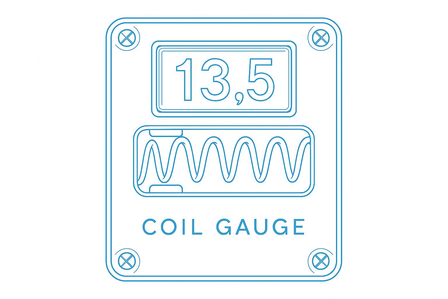 Coil Gauge