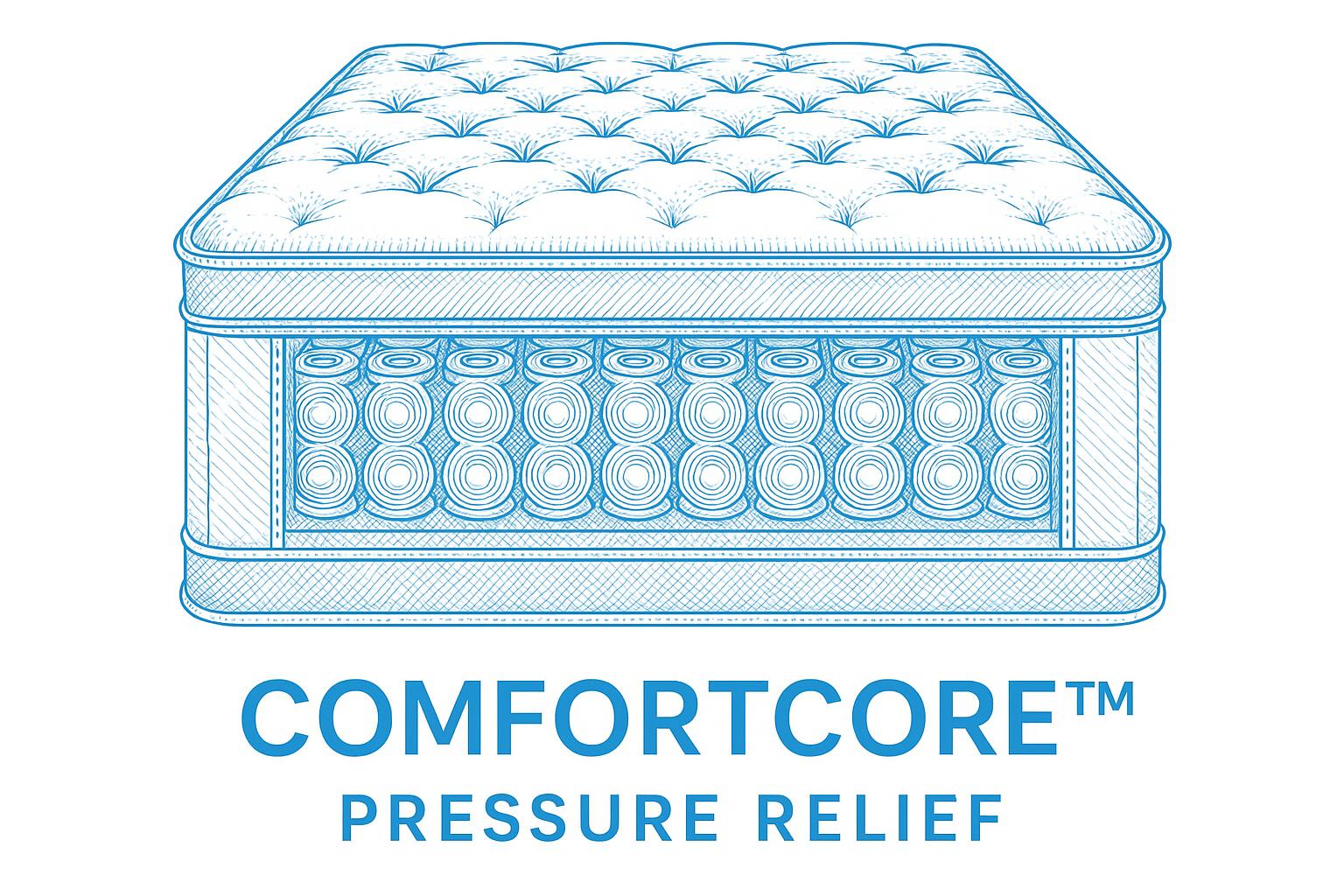 ComfortCore™ Pressure Relief