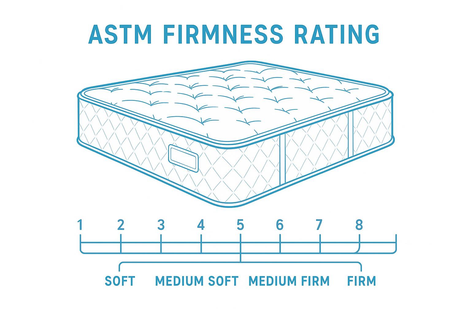 ASTM Firmness Rating