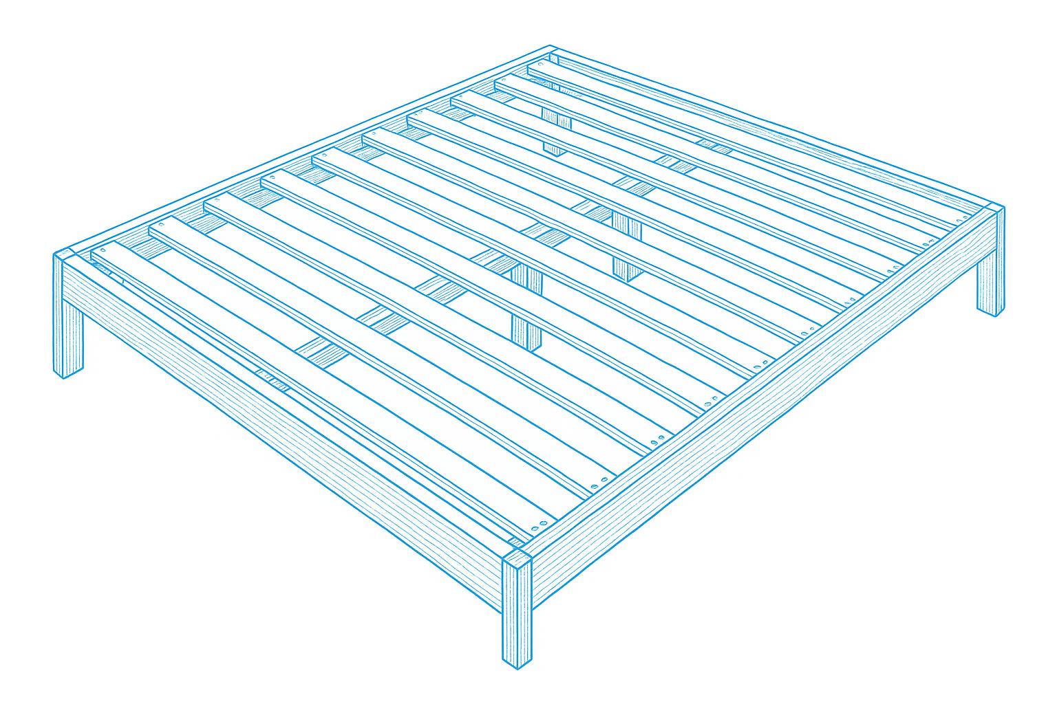 Benching Base (monkey board) – Sleepology Mattress Shop