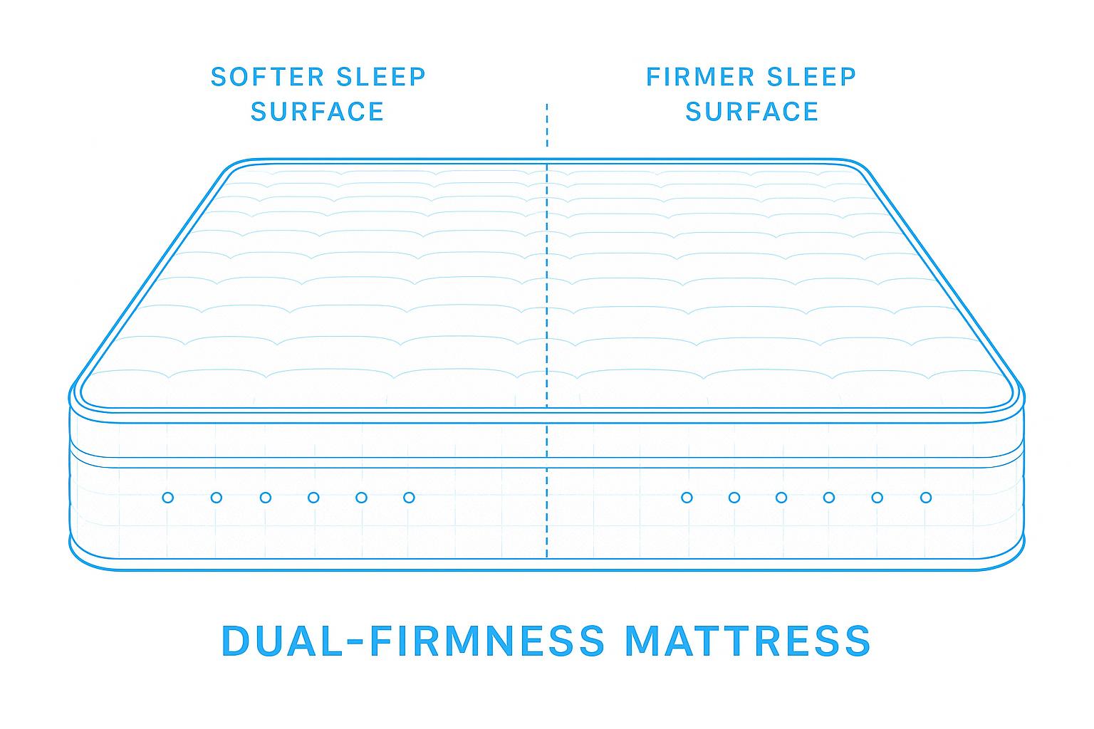 Dual-Firmness Mattress