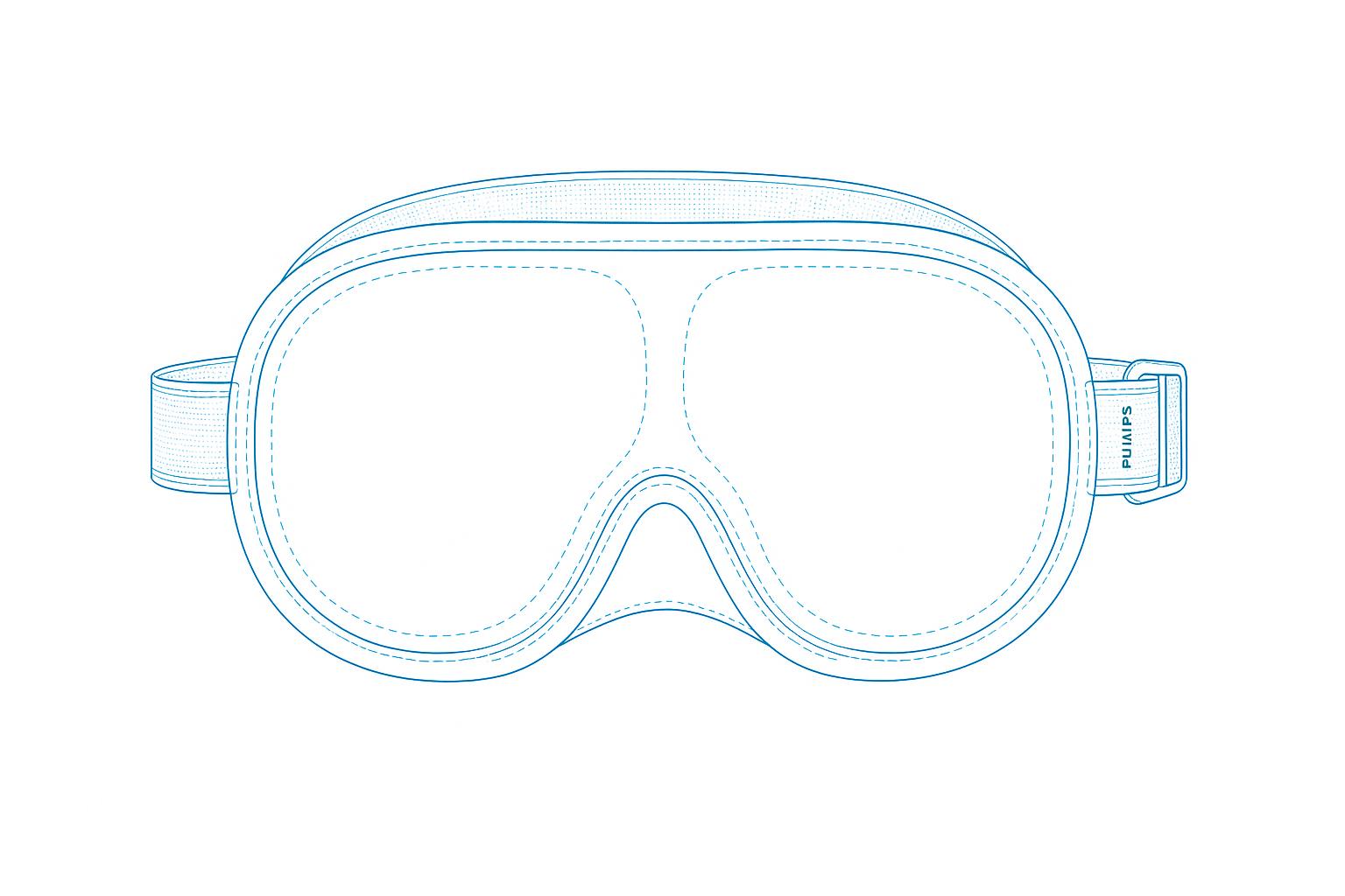 Eye Mask (sleep aid)