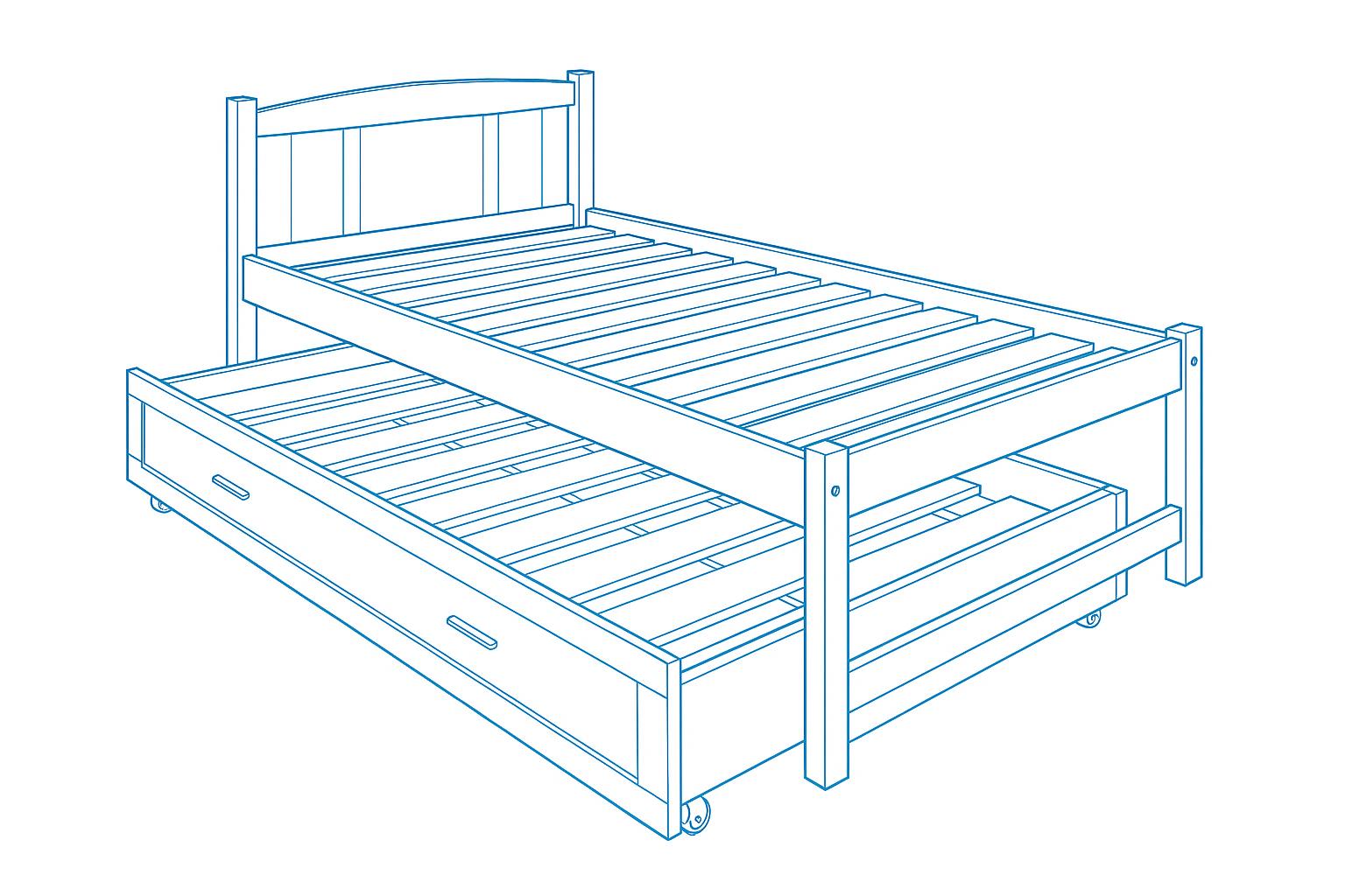 Trundle Bed System