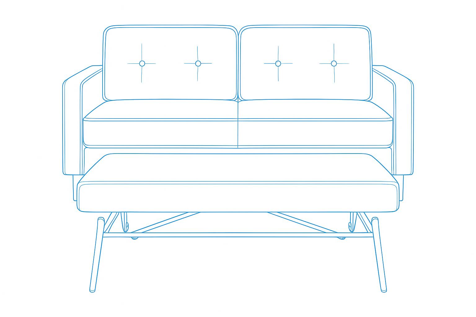 Convertible Sofa-Bed