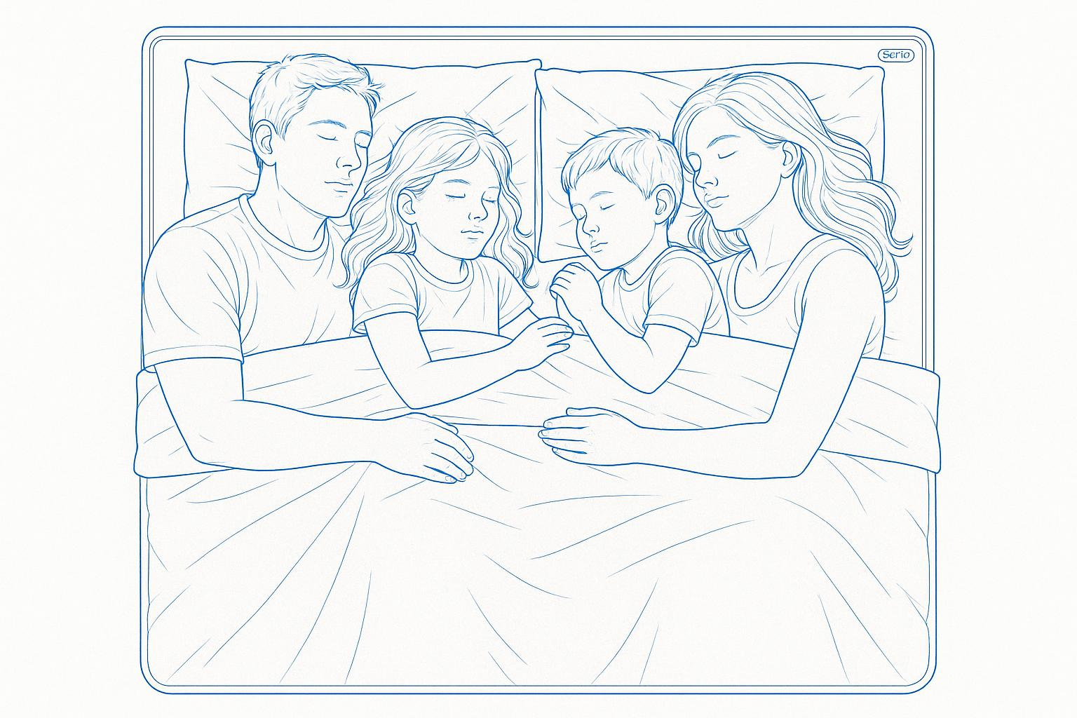 Family Sleeping