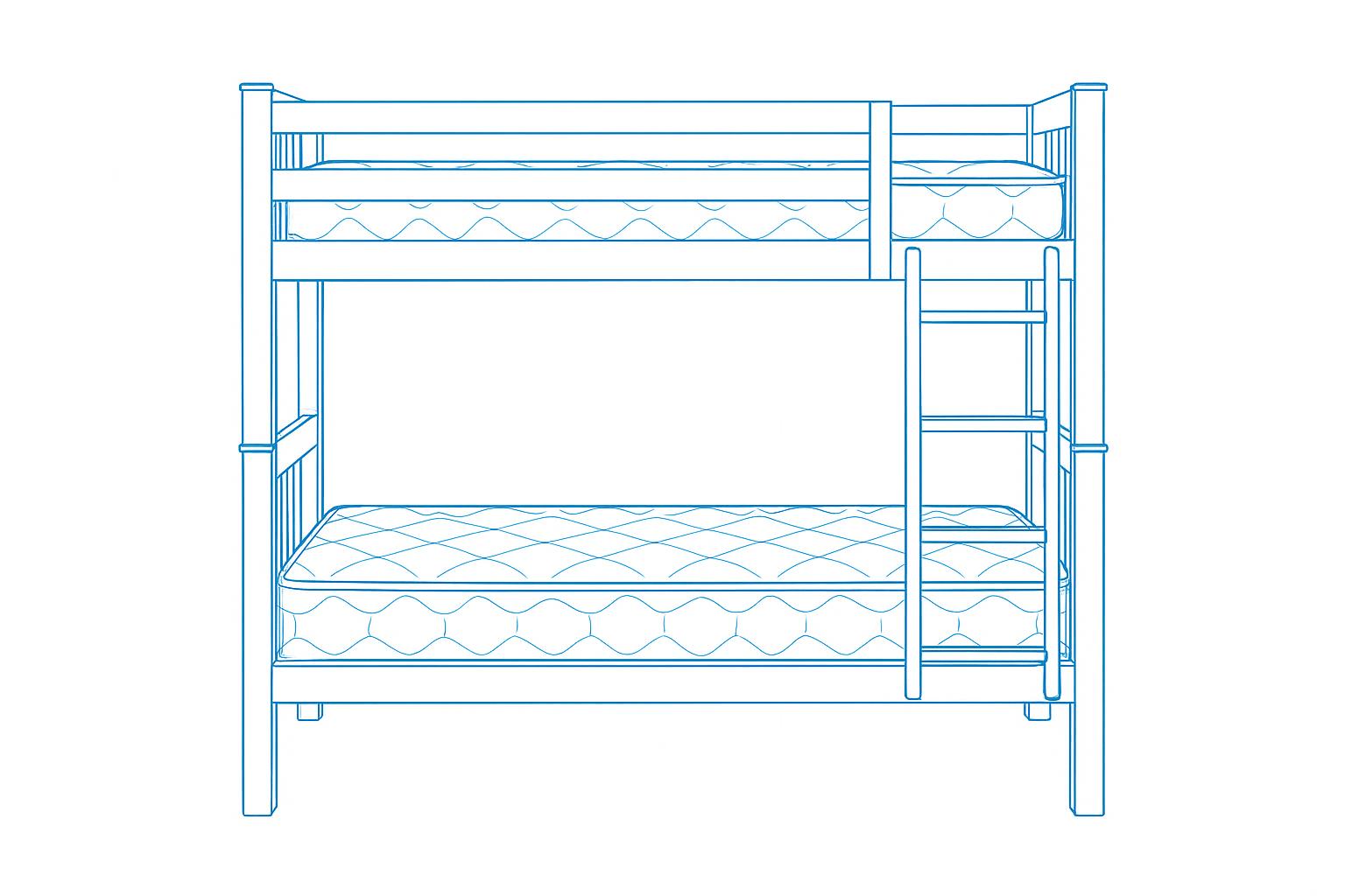 Bunk-Bed Mattress
