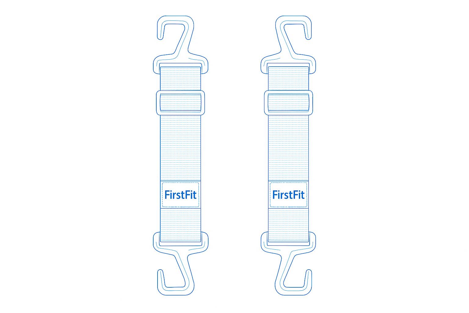 FirstFit® straps