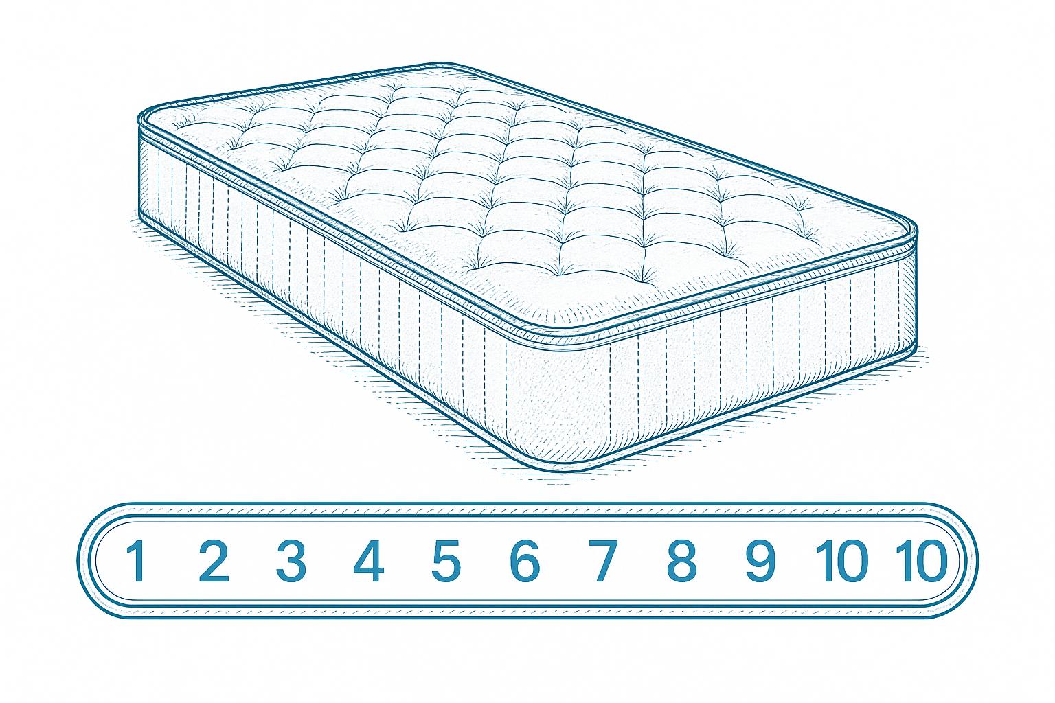 Firmness Scale (1–10)