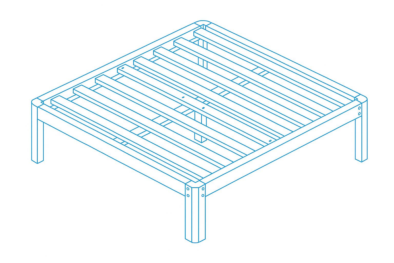 Monkey Board (benching base)