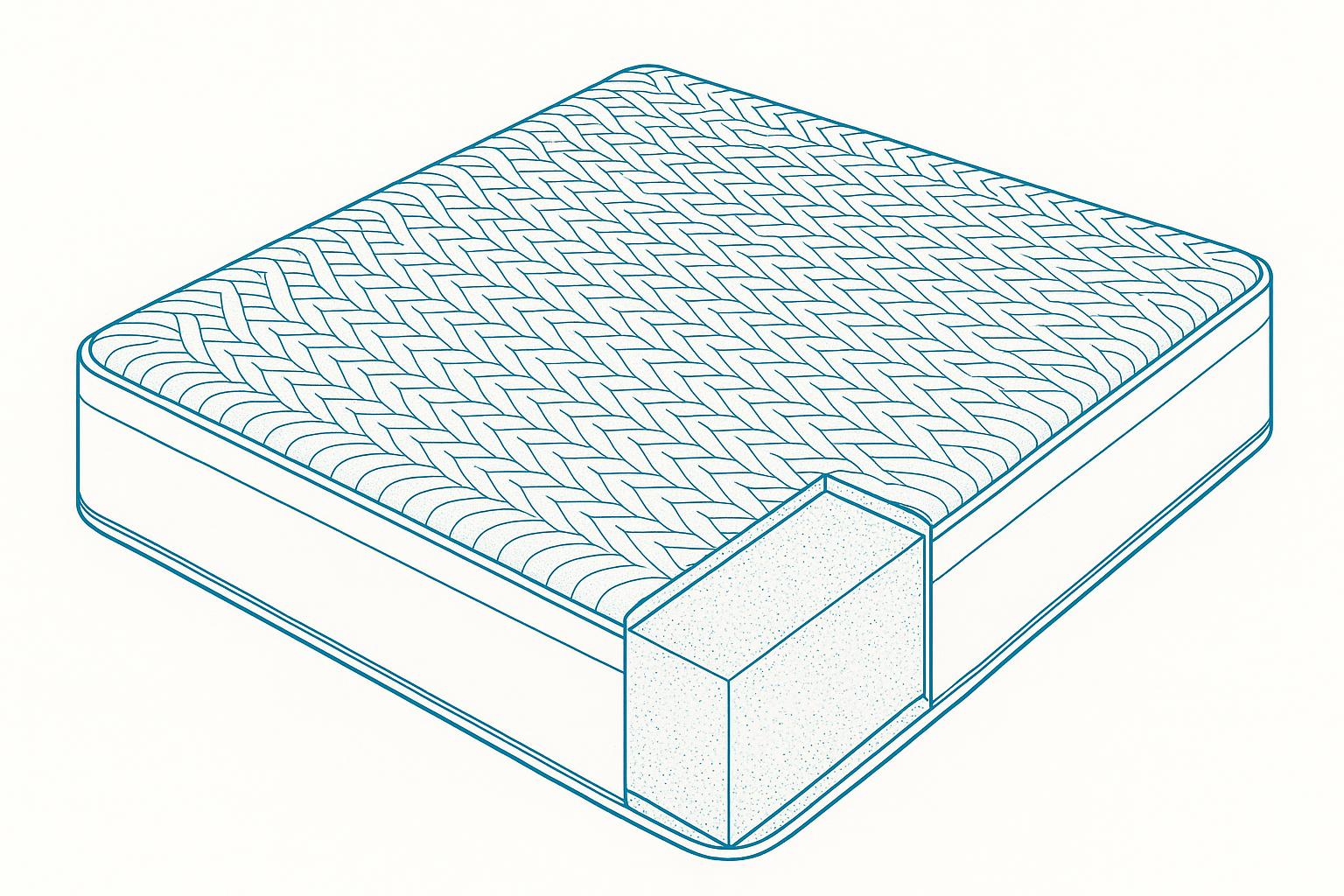 Knit-to-Shape Foam