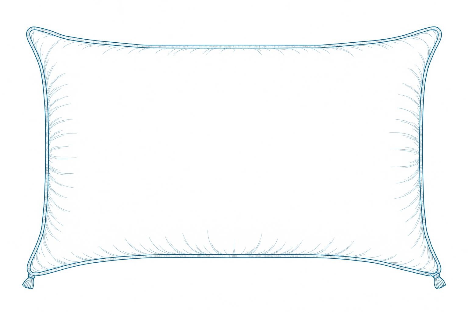 King Pillow (20×36)