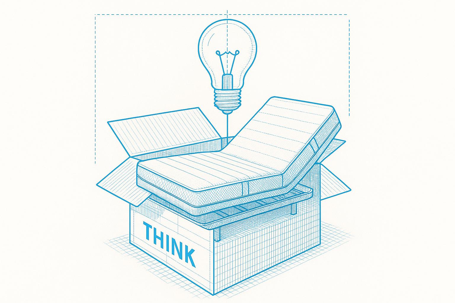 Think Outside the Box (innovative)