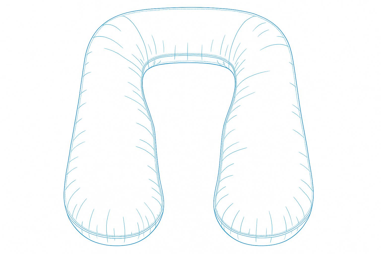 U-Shaped Pregnancy Pillow