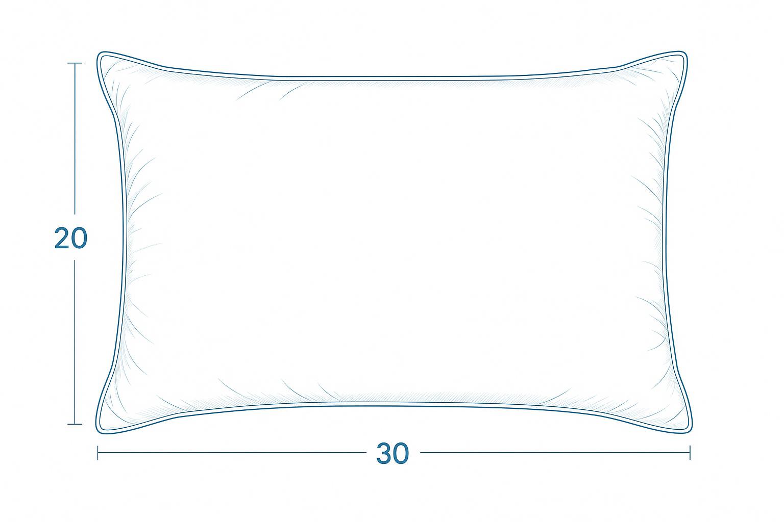Queen Pillow (20×30)