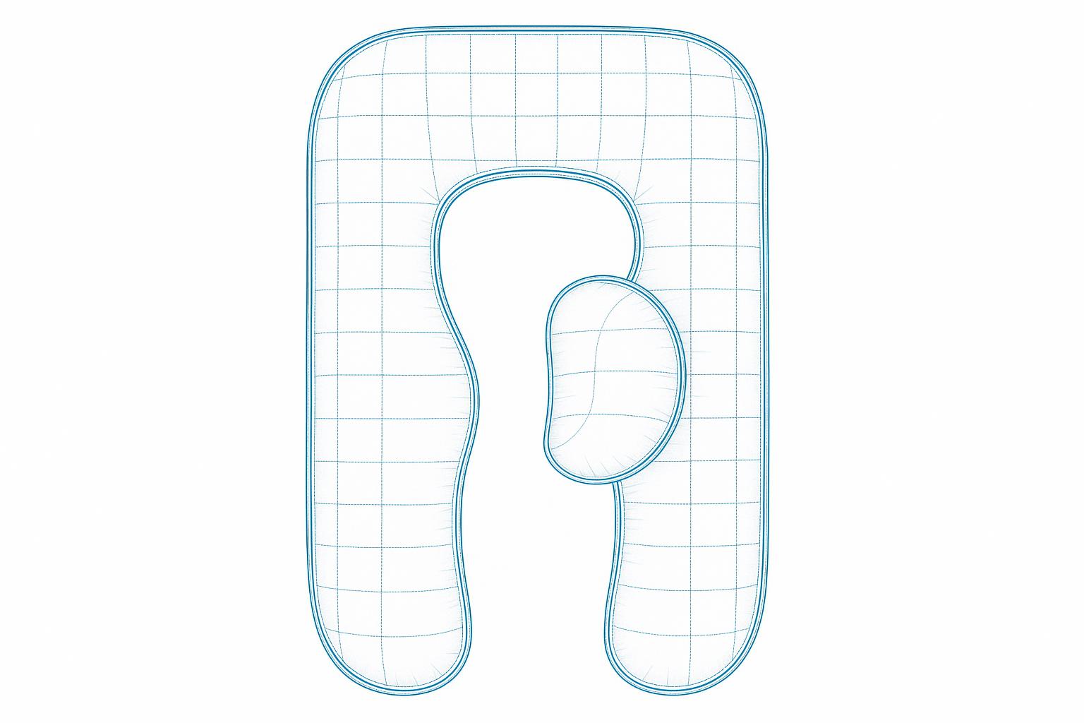 Lumbar Pregnancy Pillow