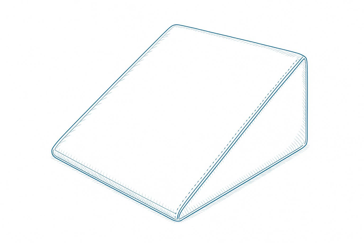 Wedge Support Pillow