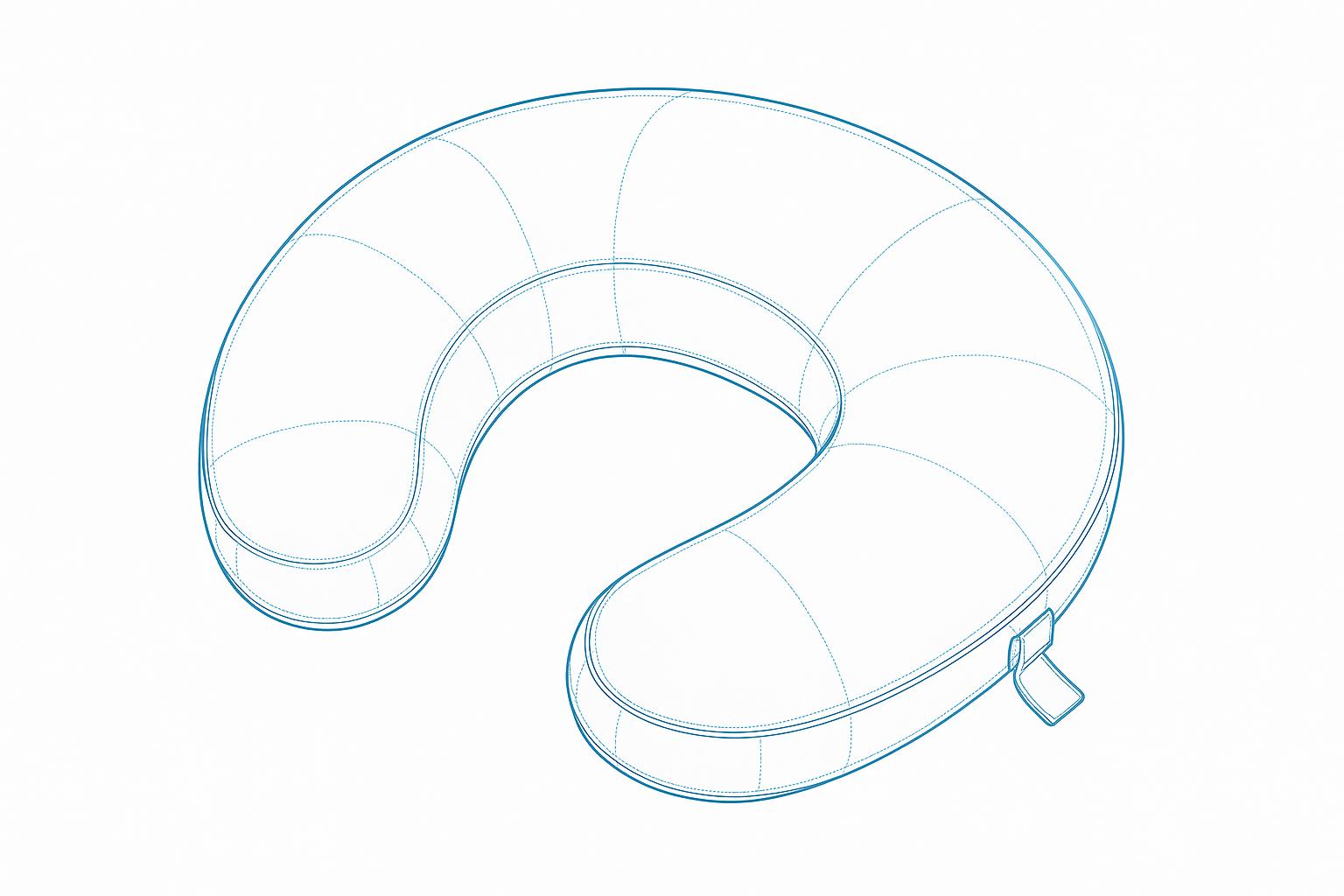 Nursing Support Pillow