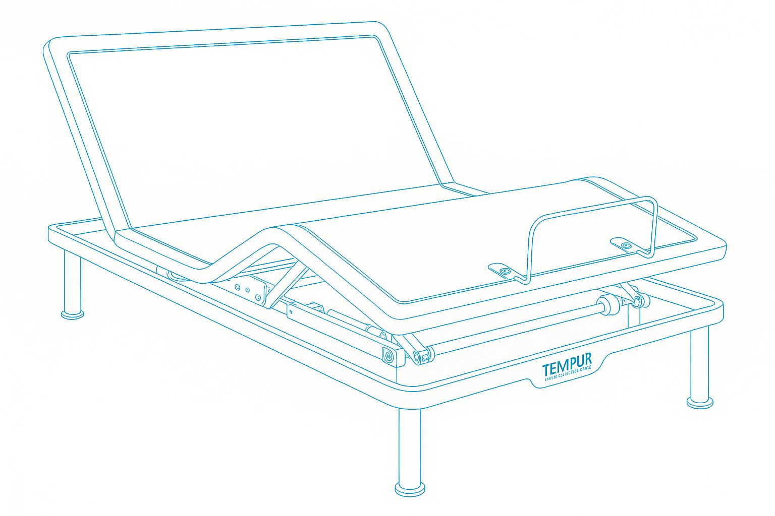 Tempur-Ergo Smart Base