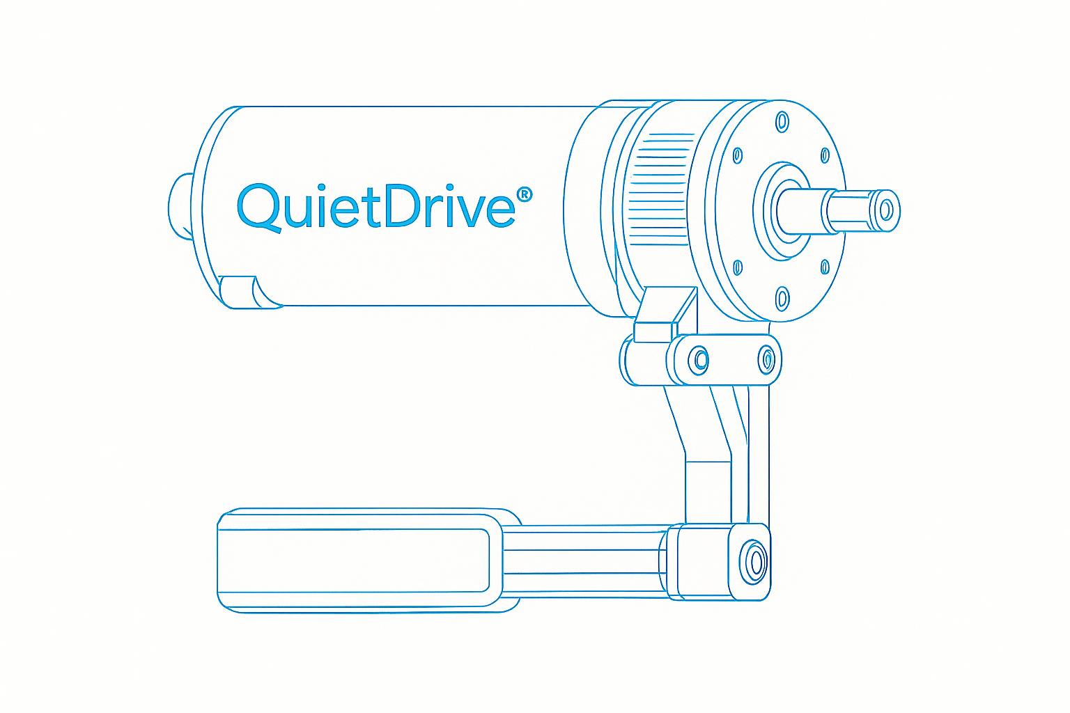 QuietDrive Motor (adjustable)
