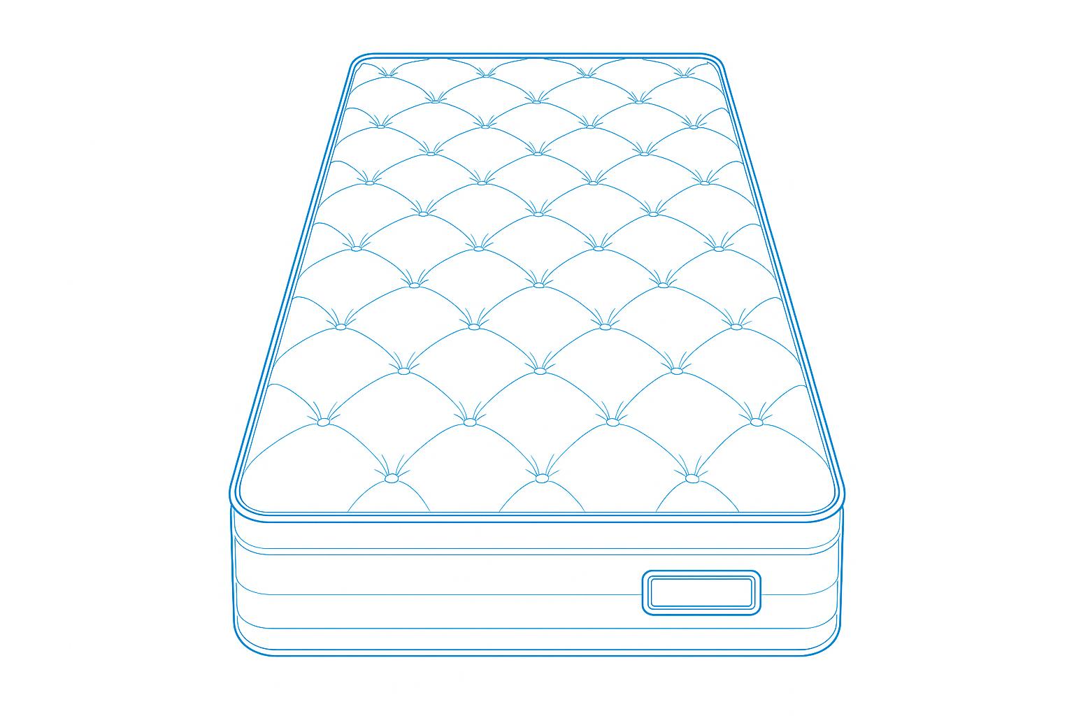 Twin Size Mattress