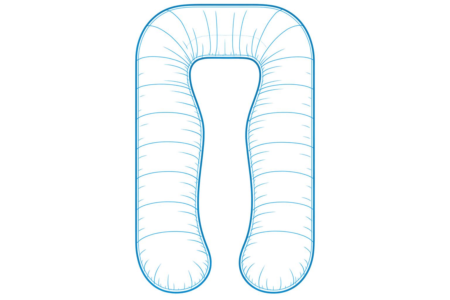 Full-Body Pregnancy Pillow
