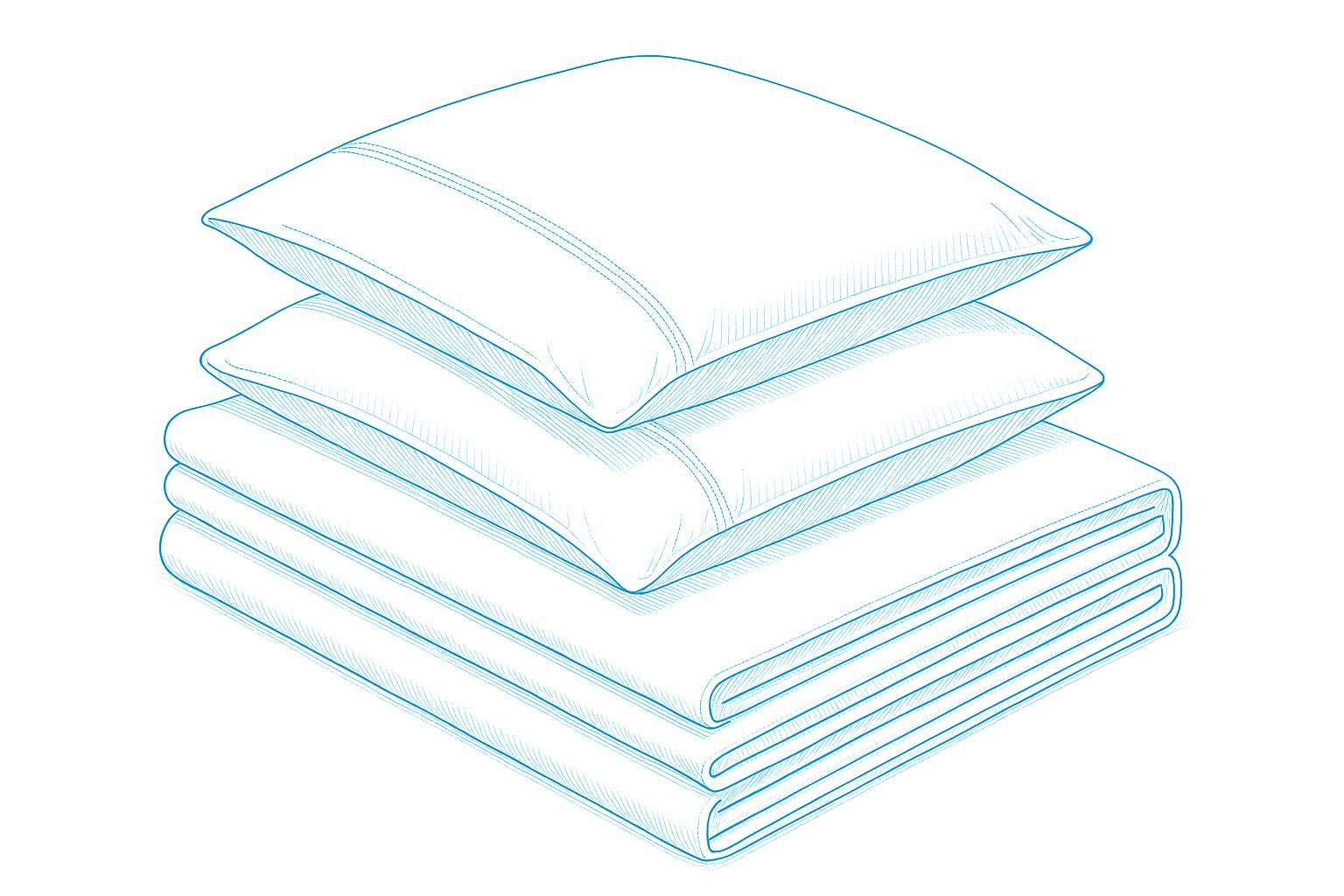 Silk-Blend Sheets