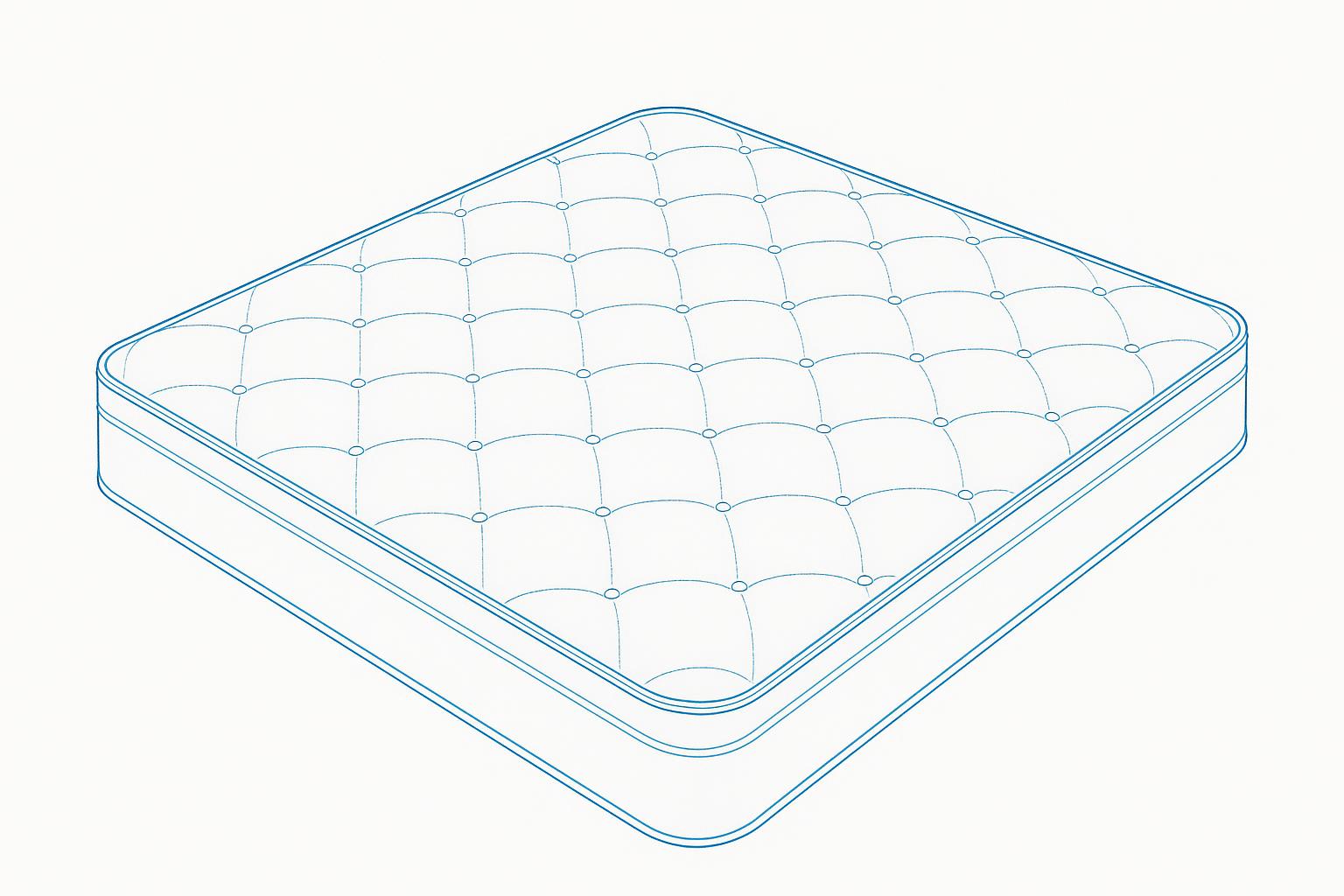 Olympic Queen Size Mattress (66×84)