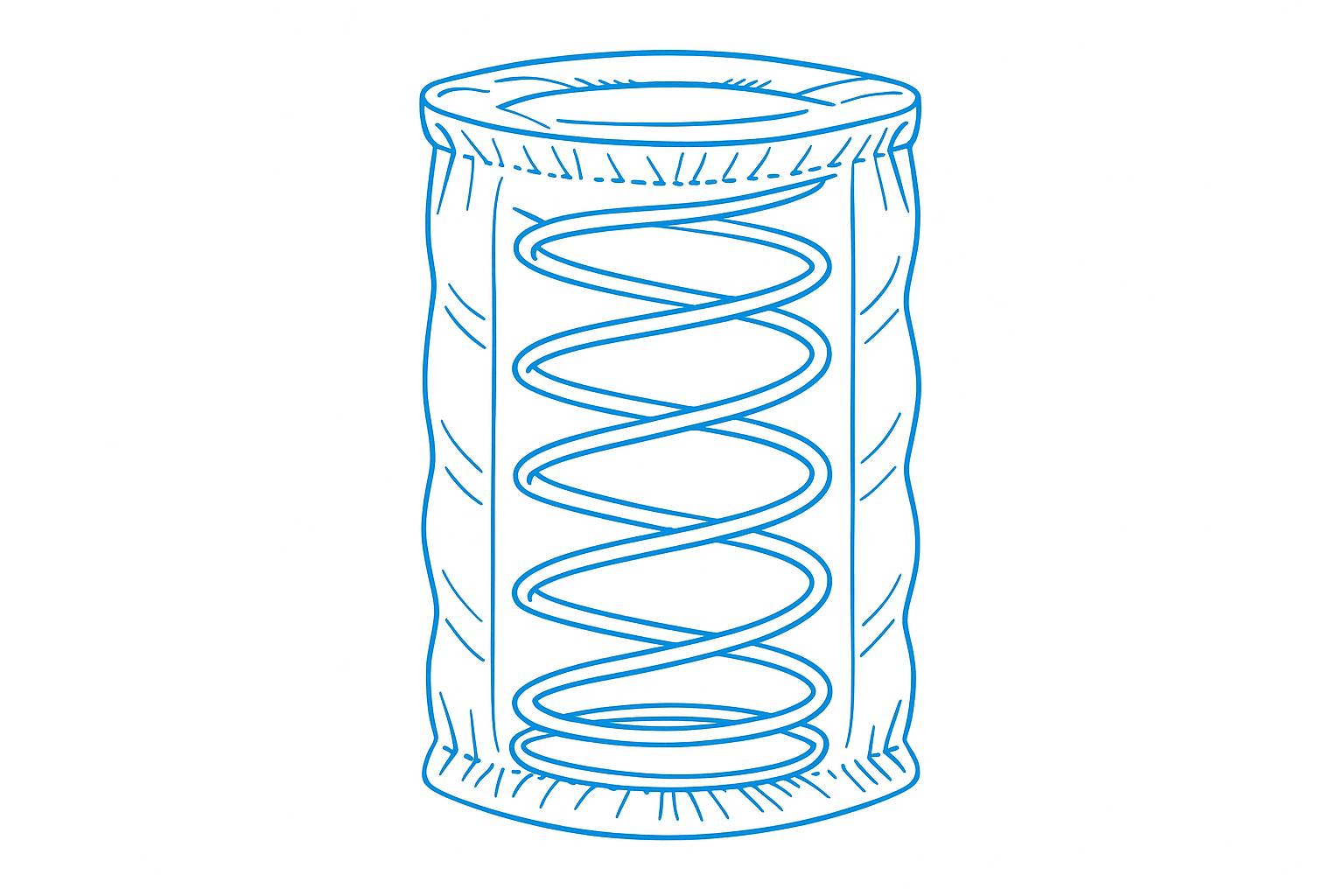 Pocketed Coil