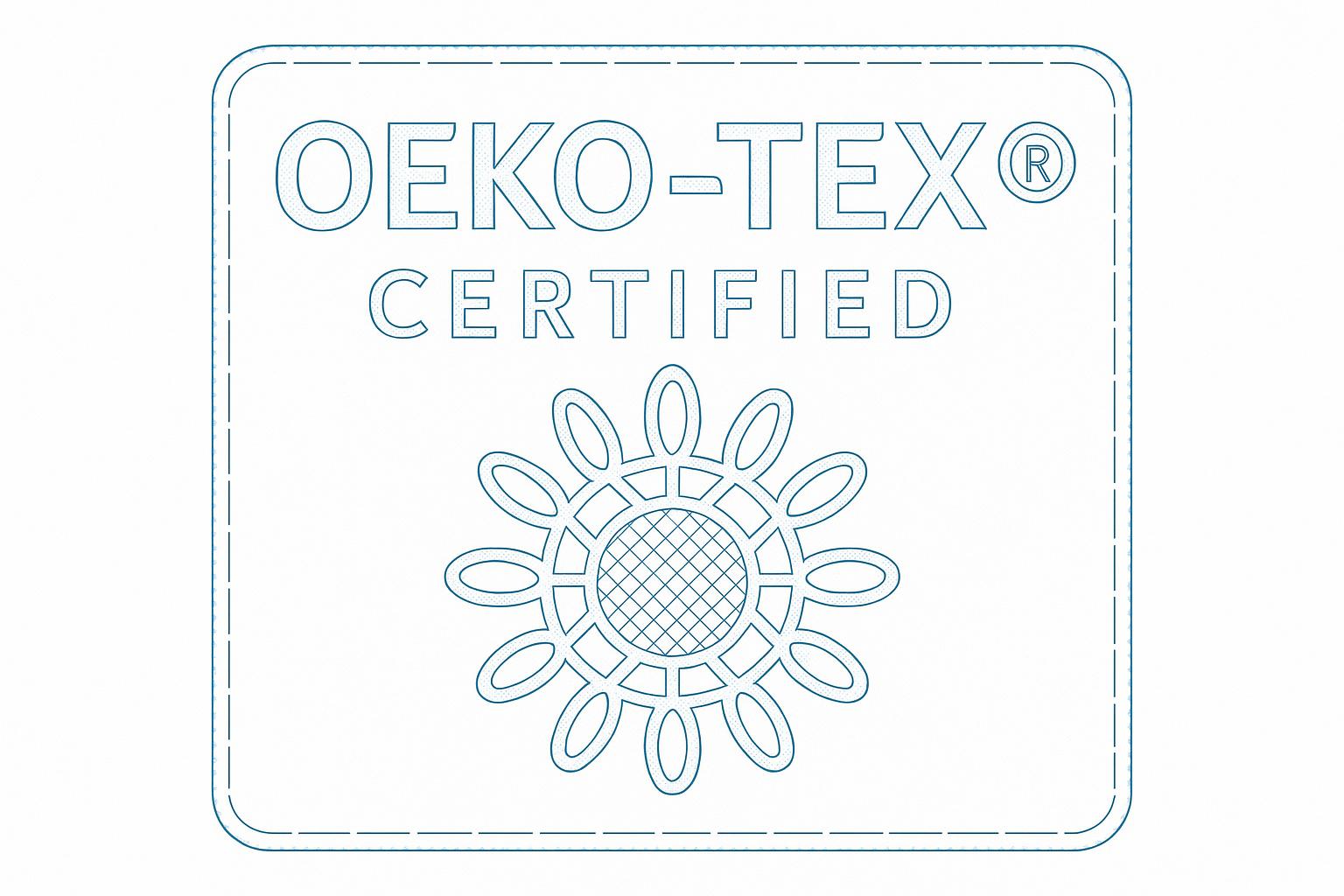 Oeko-Tex® Certified