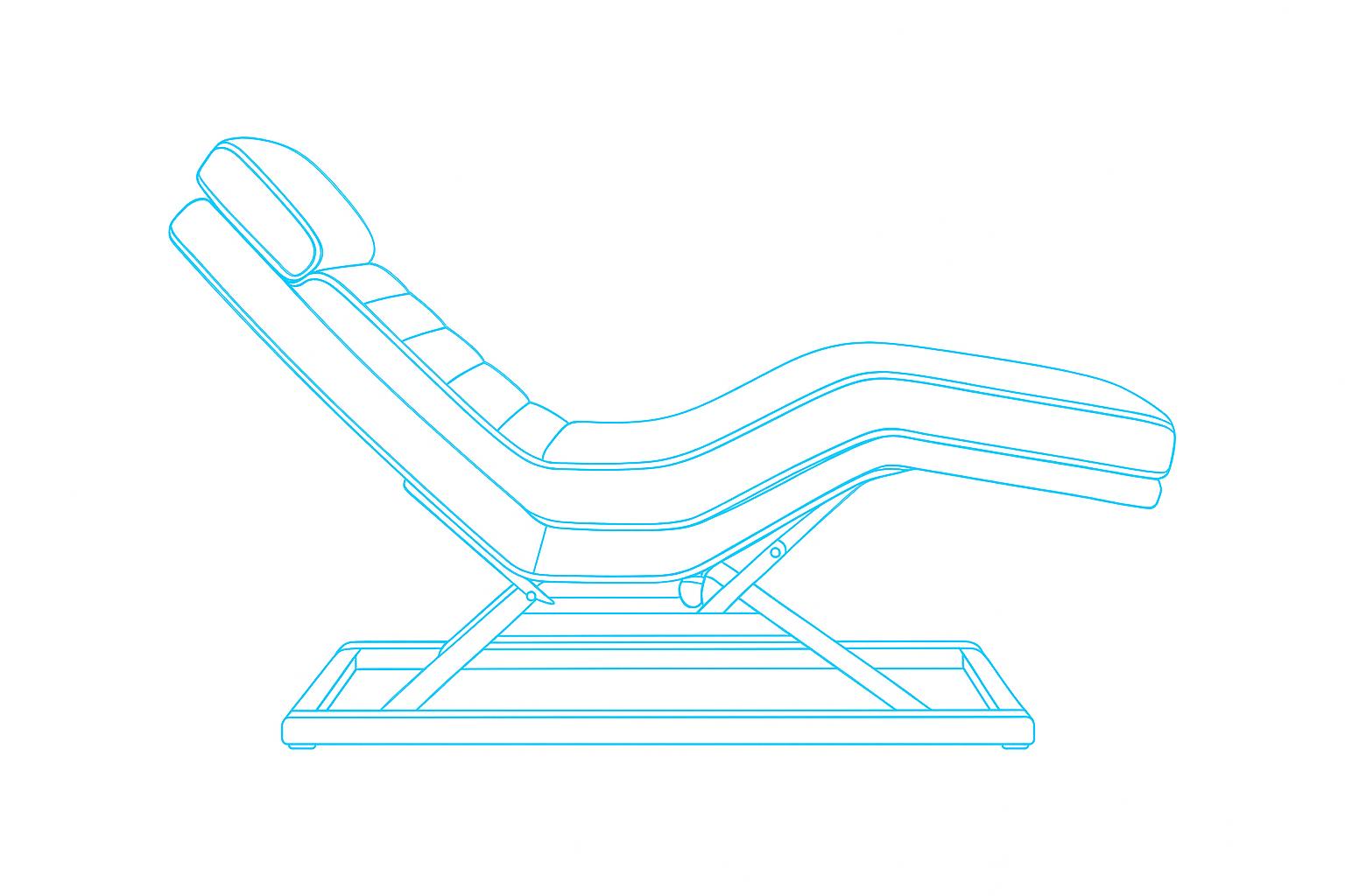 Zero-Gravity Recline