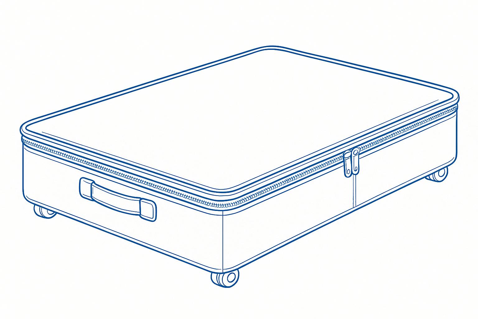 Under-Bed Storage