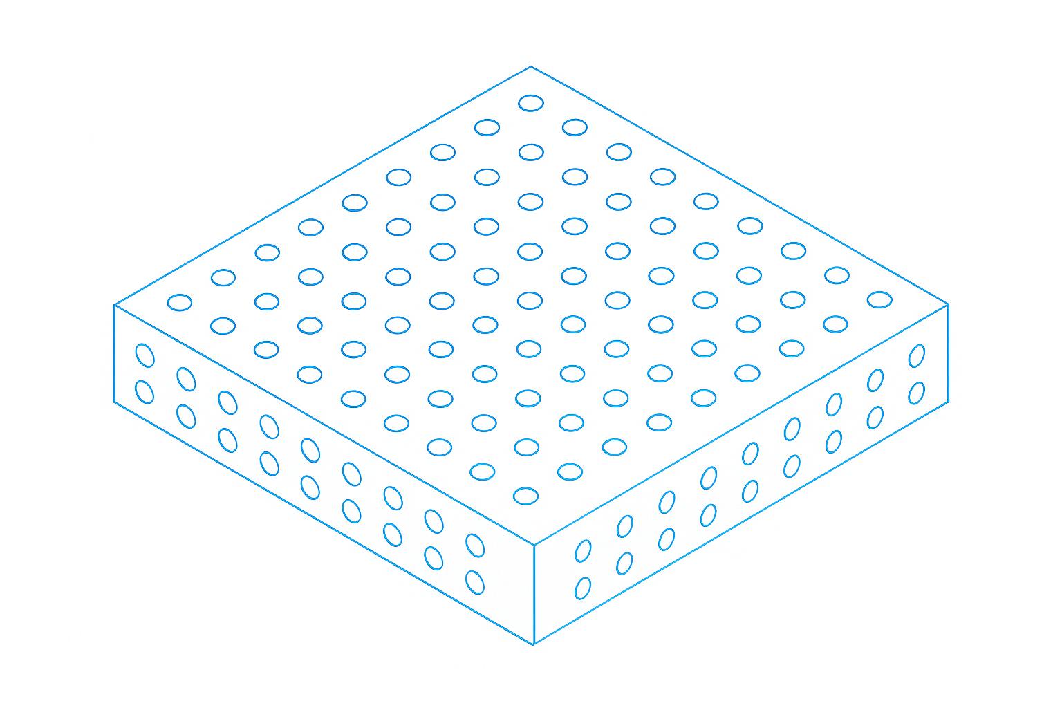 Ventilated Foam