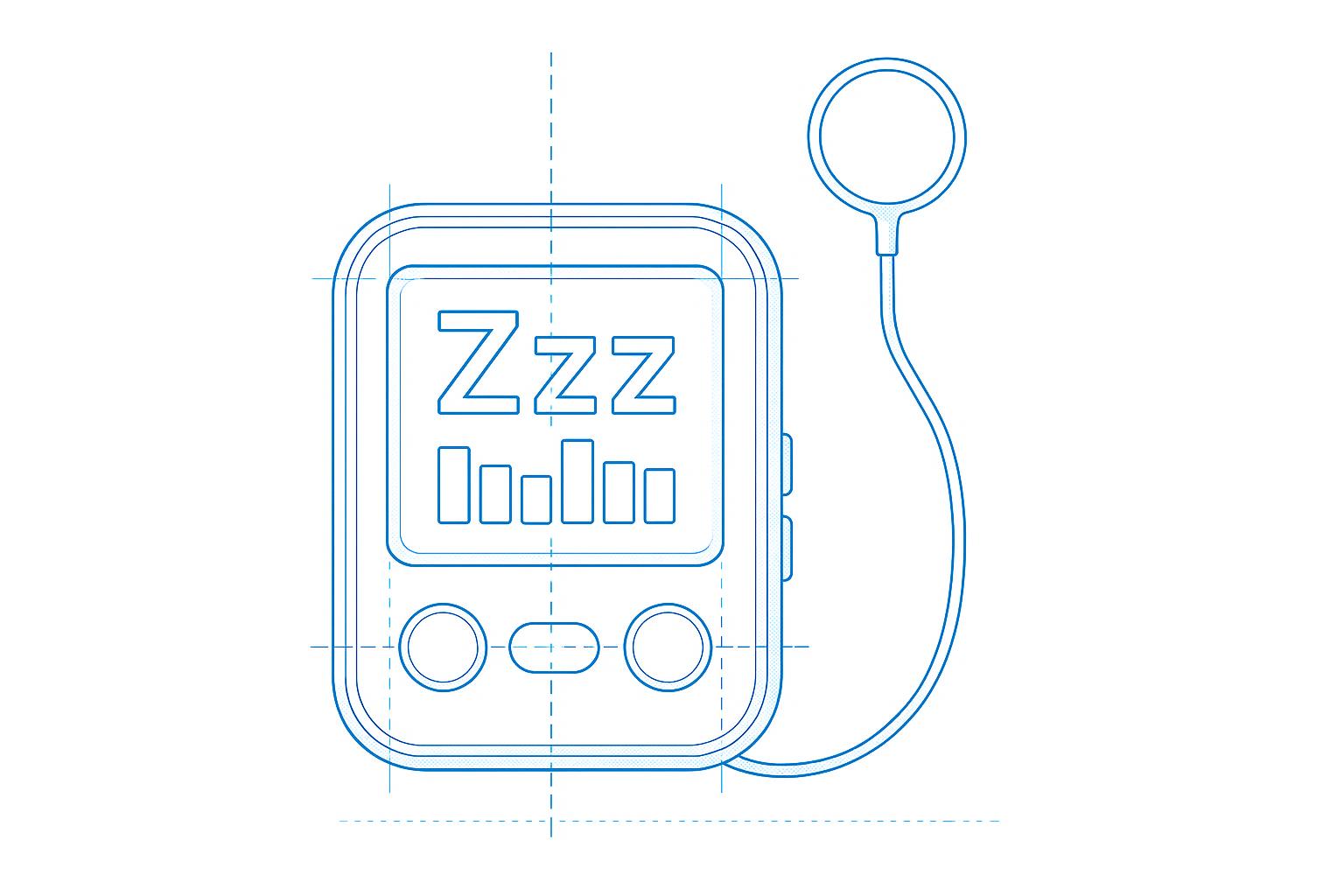 Zzz-Indicator (sleep monitor)