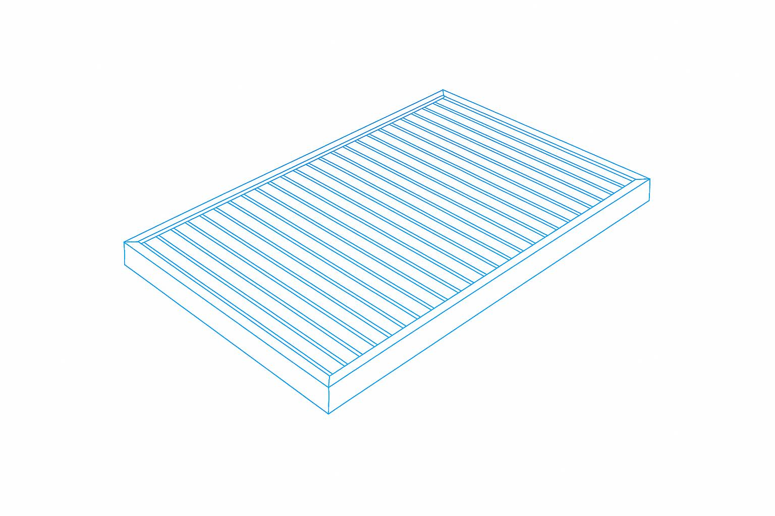 Bunkie Board