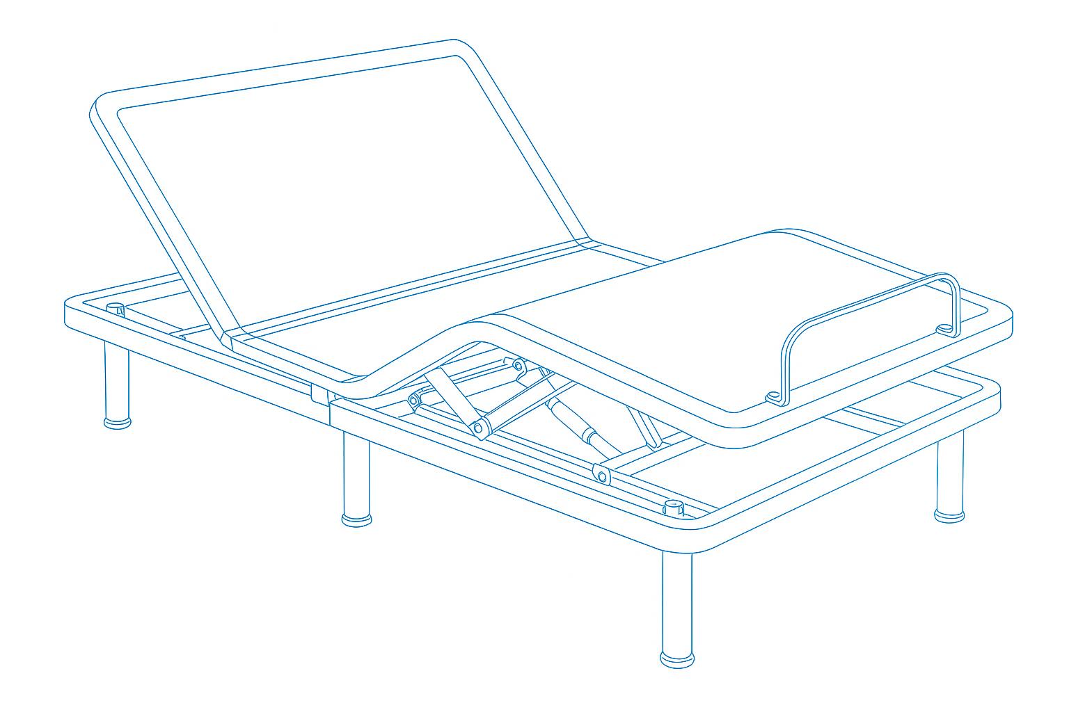 Adjustable Base bed frame