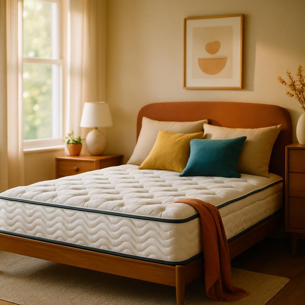 Learn why heavy sleepers are choosing innerspring mattresses over memory foam for better support and comfort.