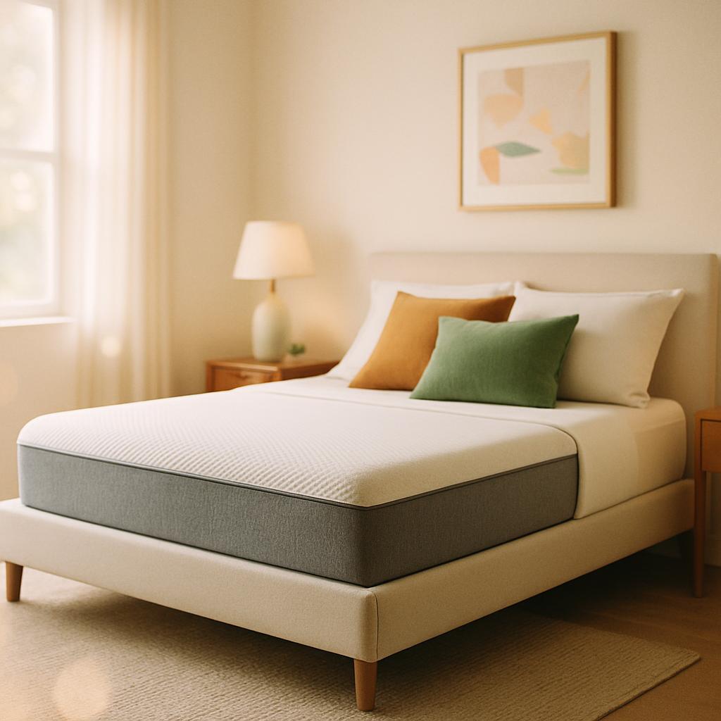 Learn how to choose the perfect mattress firmness on a 1-to-10 scale for better sleep quality.