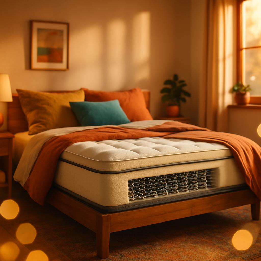 best heavy sleeper mattress, heavy sleeper mattress, mattress for heavy people, durable hybrid mattress, high weight capacity mattress, heavy duty hybrid mattress, plus size sleeper mattress, supportive mattress heavy sleepers