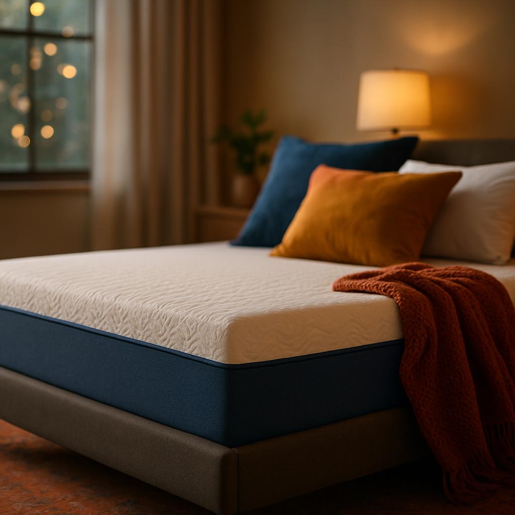 Shop gel-infused memory foam mattresses for better sleep quality and temperature control. Learn about their benefits and features.