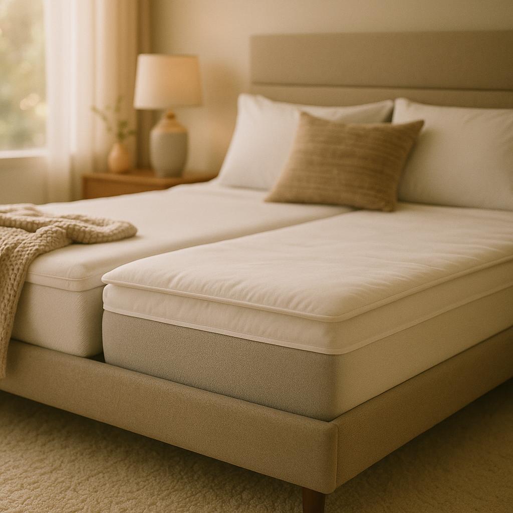 Learn the key differences between mattress protectors and toppers to enhance your sleep quality and mattress longevity.